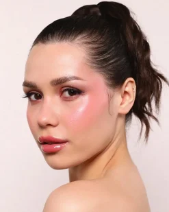 Online Love Steady Shimmer Blush 006 Sweet Thing Rouge