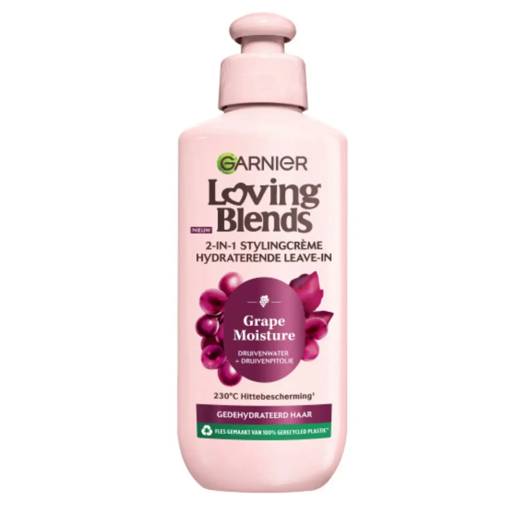 Hot Loving Blends Grape Moisture Leave-in Haarprobleem|Vegane Haarpflege