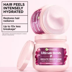 Hot Loving Blends Grape Moisture Mask Haarmaskers|Haarprobleem
