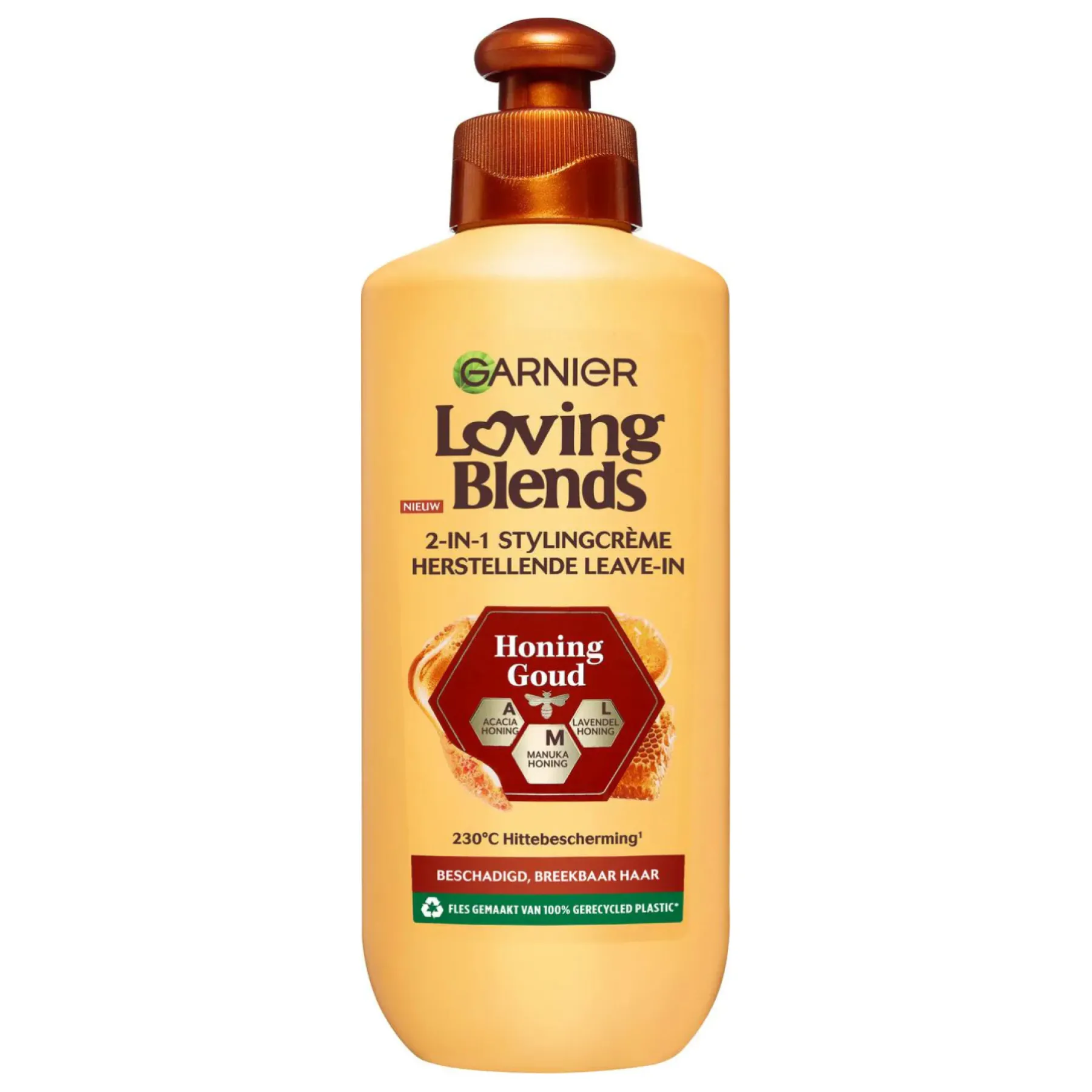 Loving Blends Honing Goud Leave-in Haarprobleem|Conditioner