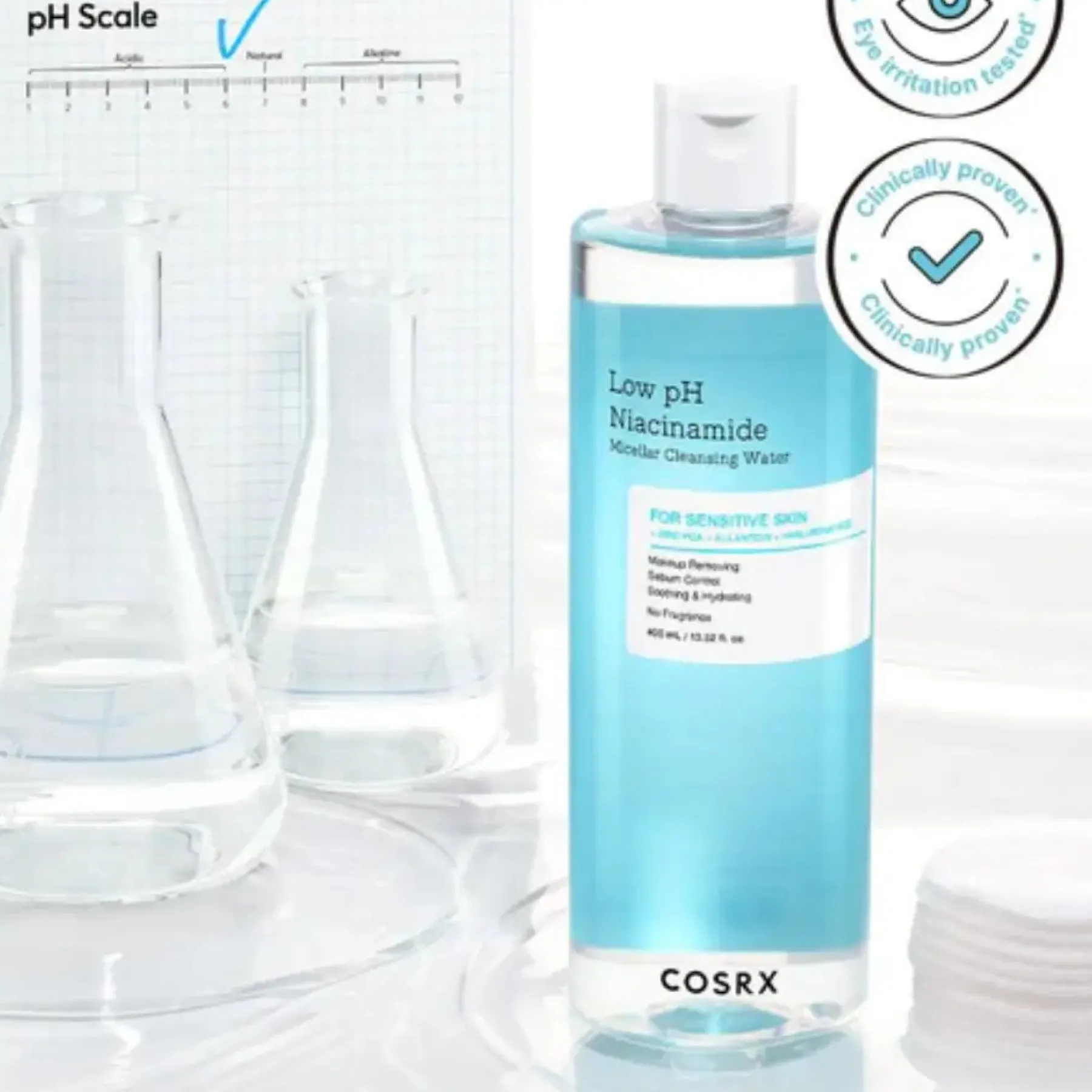 Sale Low pH Niacinamide Micellar Cleansing Water Hauptzutat|Reinigungsmittel