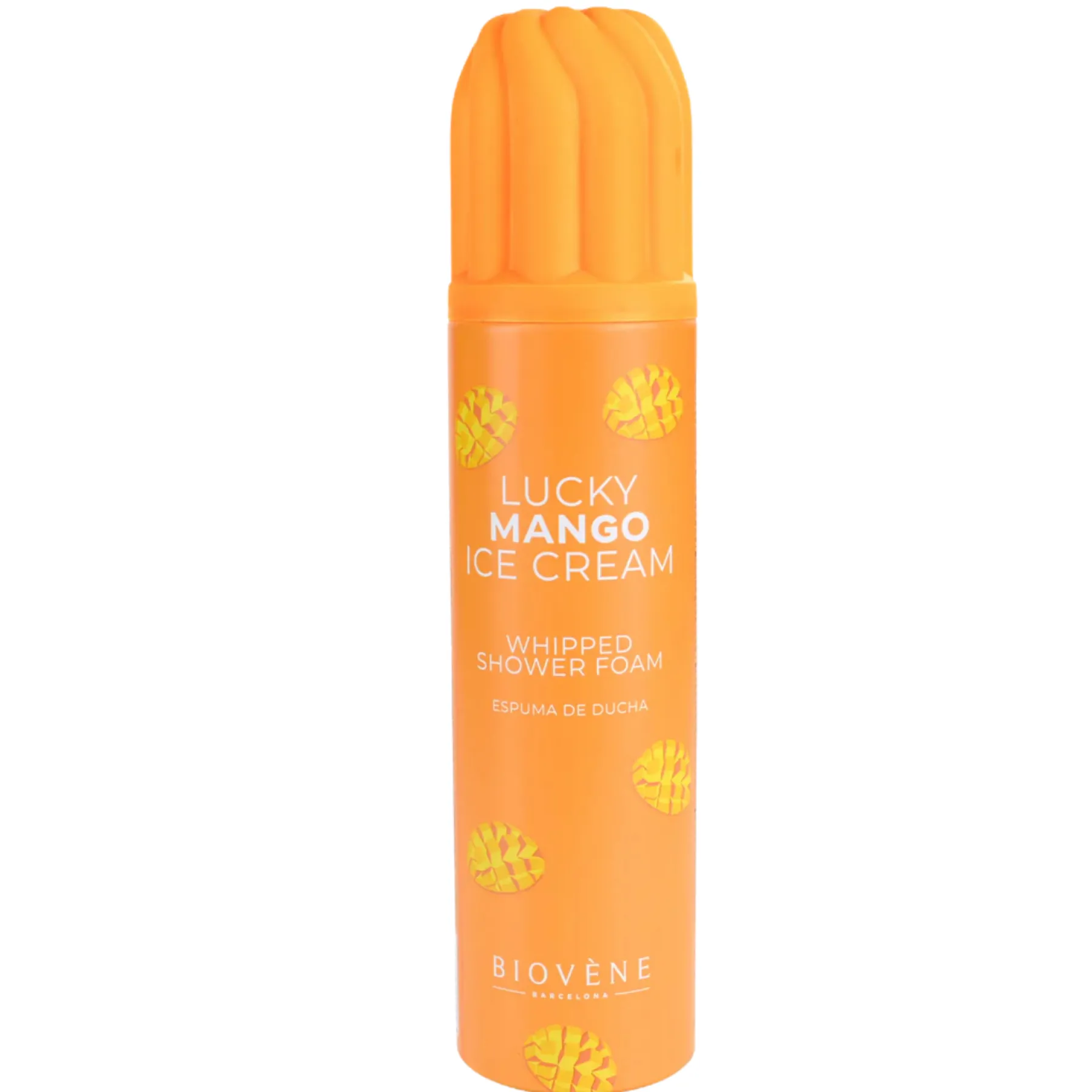 New Lucky Mango Ice Cream Whipped Shower Foam Vegan Pflege|Scent Layering Vanilla