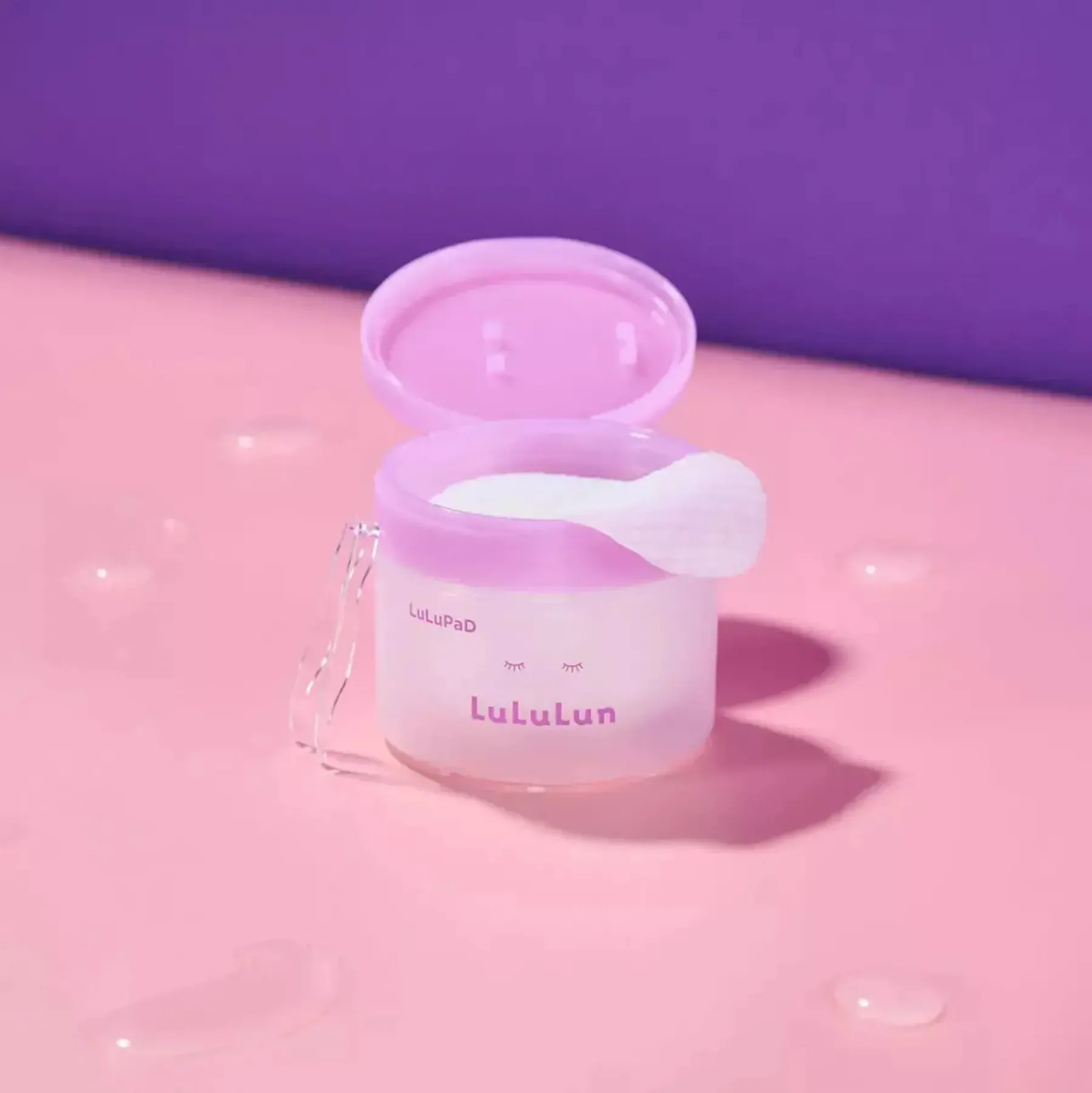 Online LuLuPad Sebum & Pore Care 100 ml. Hauptzutat|Toner Pads