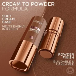 New Lumi Bronze Le Stick Soleil Bronzer 110 Toasted Sunlight Bronzer
