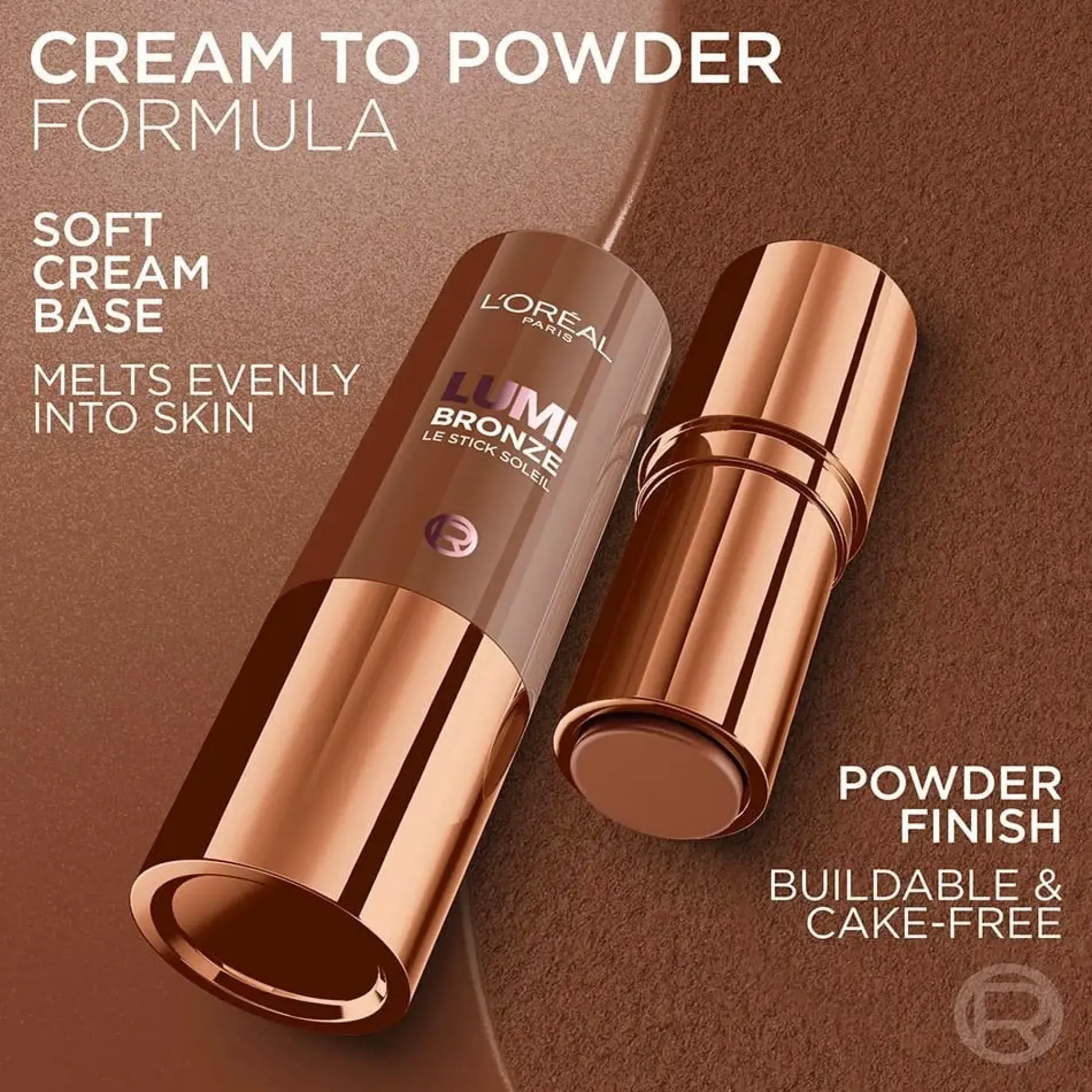 New Lumi Bronze Le Stick Soleil Bronzer 110 Toasted Sunlight Bronzer