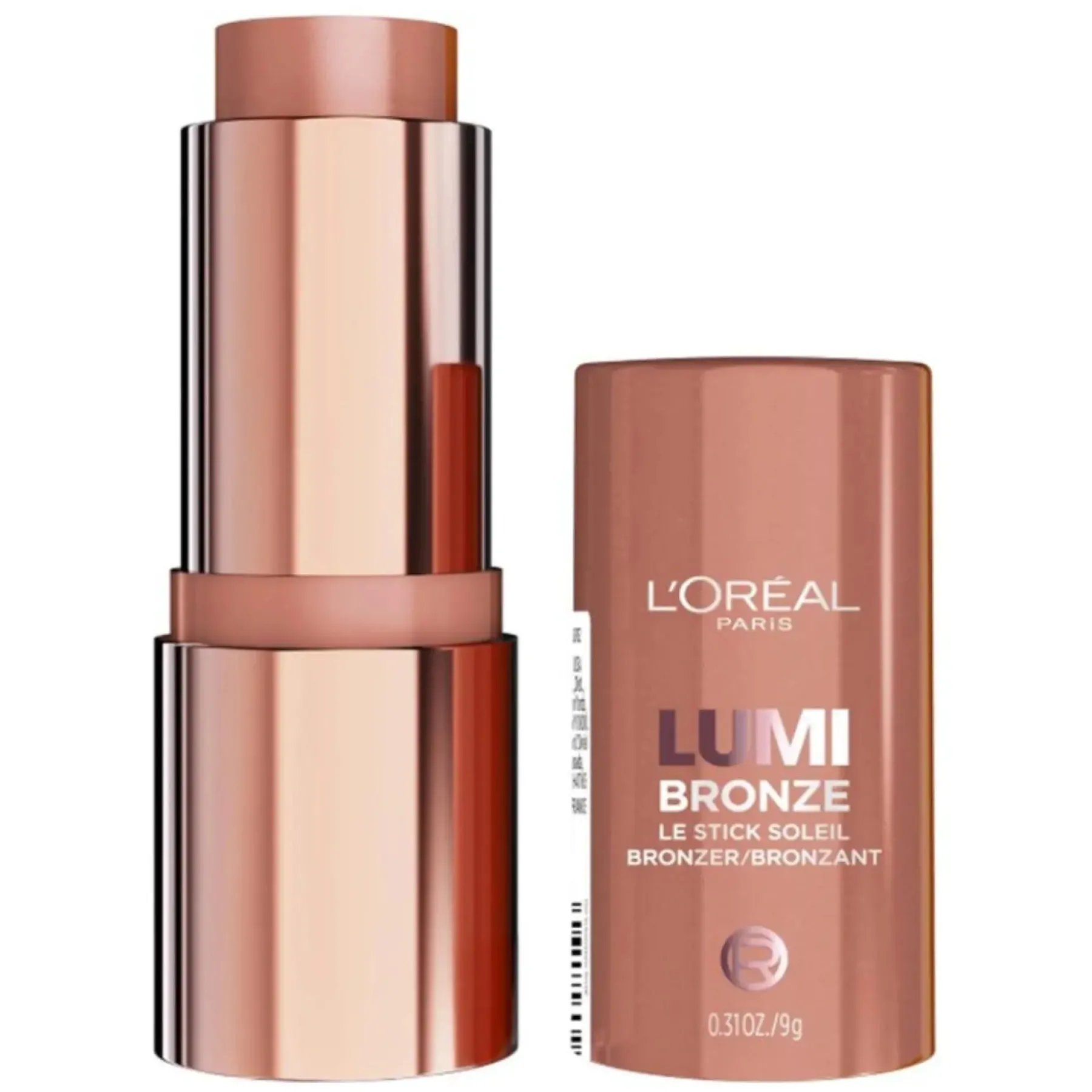 Clearance Lumi Bronze Le Stick Soleil Bronzer 100 Sunkissed Rose Bronzer