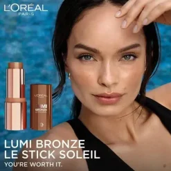 Outlet Lumi Bronze Le Stick Soleil Bronzer 130 Sunset Dore Bronzer