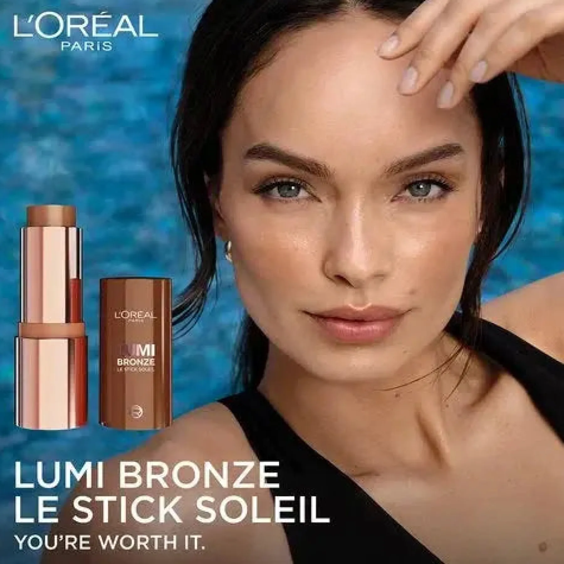Outlet Lumi Bronze Le Stick Soleil Bronzer 130 Sunset Dore Bronzer