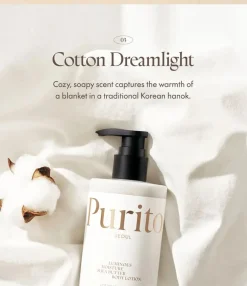 Hot Luminous Moisture Shea Butter Body Lotion Cotton Dreamlight Hauptzutat|Körperlotion