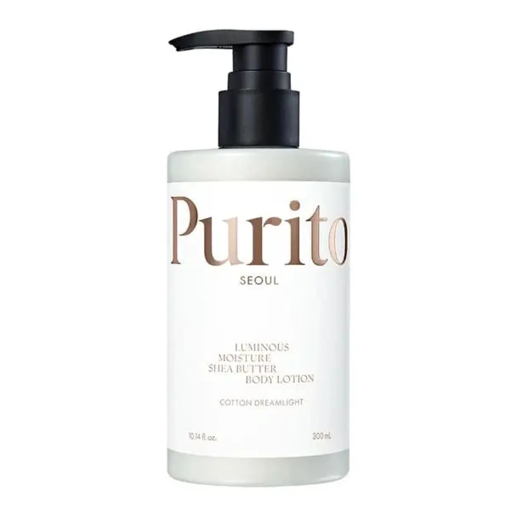 Hot Luminous Moisture Shea Butter Body Lotion Cotton Dreamlight Hauptzutat|Körperlotion