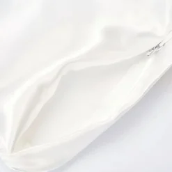 New Luxe Satin Pillowcase White Kopfkissenbezüge|Kopfkissenbezüge