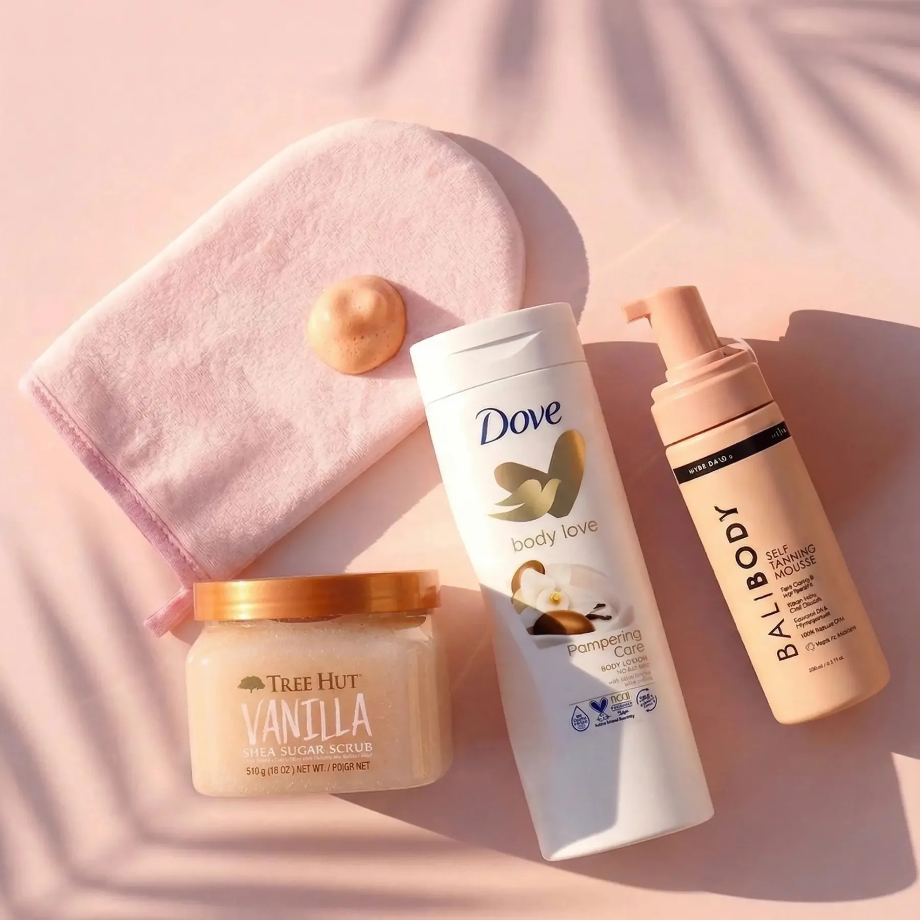 Online Luxe Self Tan Set Tanning Mousse