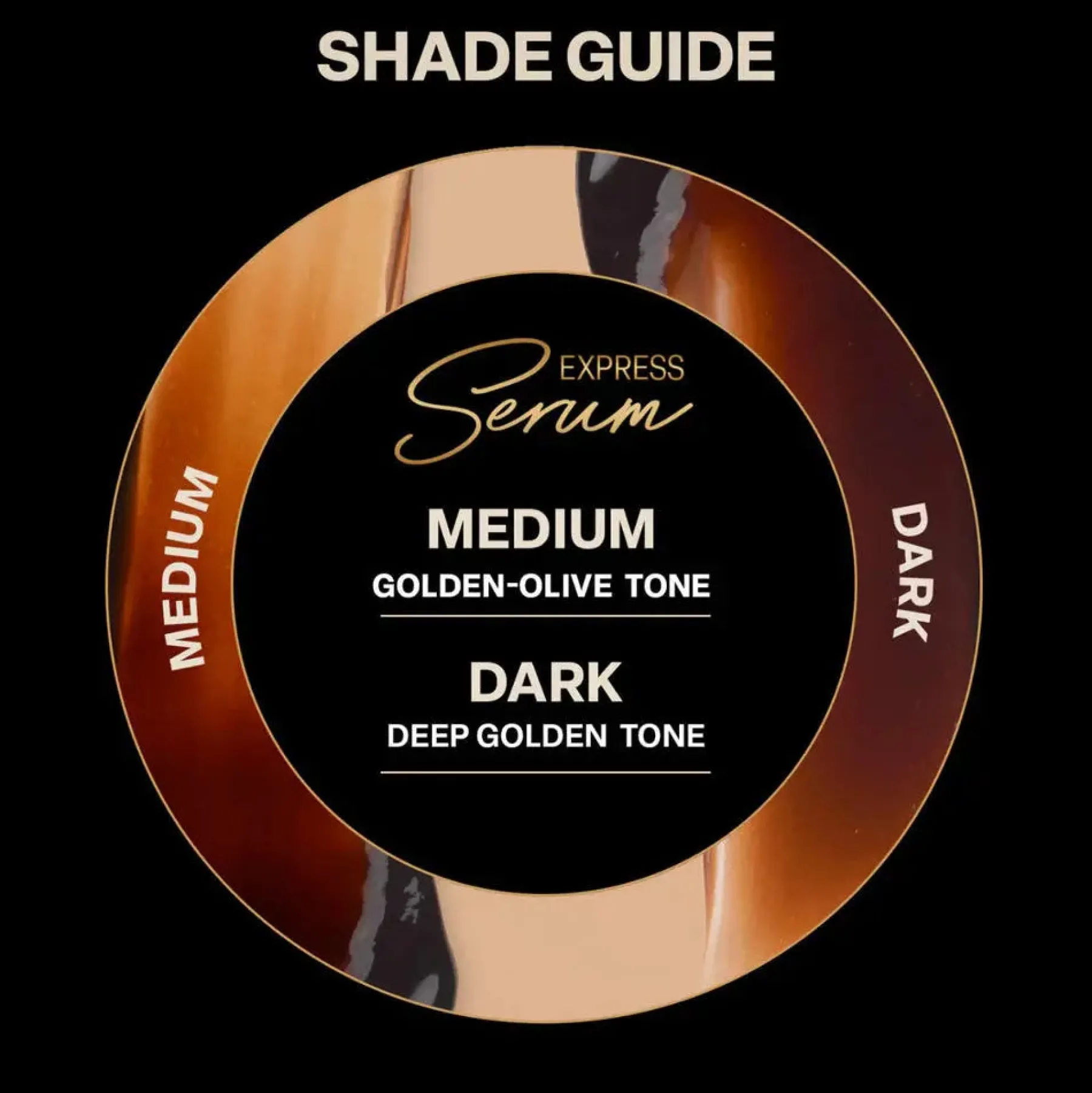 Sale Luxury Tanning Express Serum Medium Vegan Tanning