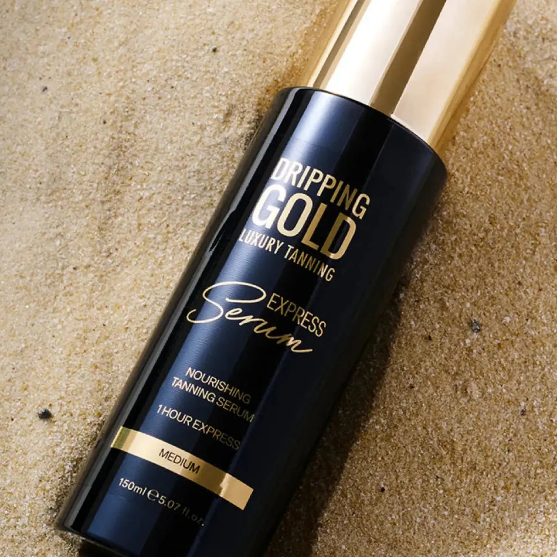 Sale Luxury Tanning Express Serum Medium Vegan Tanning