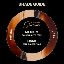 New Luxury Tanning Express Serum Dark Vegan Tanning