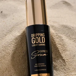 New Luxury Tanning Express Serum Dark Vegan Tanning