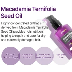 New Macadamia Hair Serum Amber Vanilla Korean Haarpflege|11 Schritte Haarpflege Routine