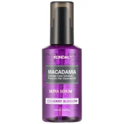 Hot Macadamia Hair Serum Cherry Blossom Korean Haarpflege|11 Schritte Haarpflege Routine