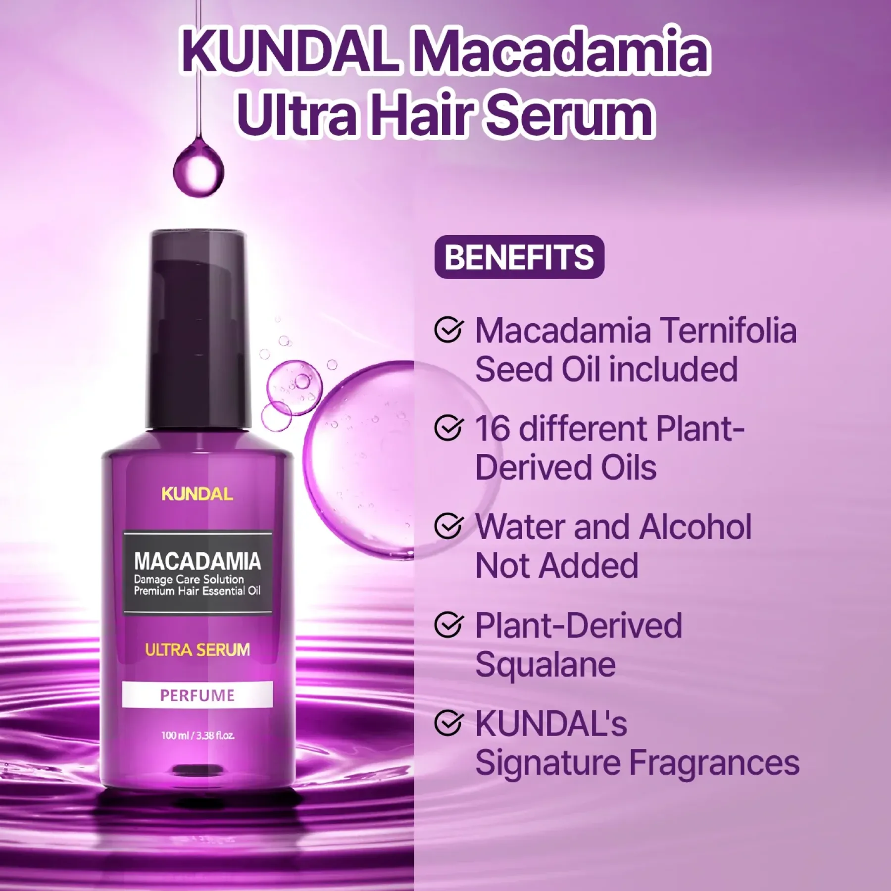 Best Macadamia Hair Serum White Musk Korean Haarpflege|11 Schritte Haarpflege Routine
