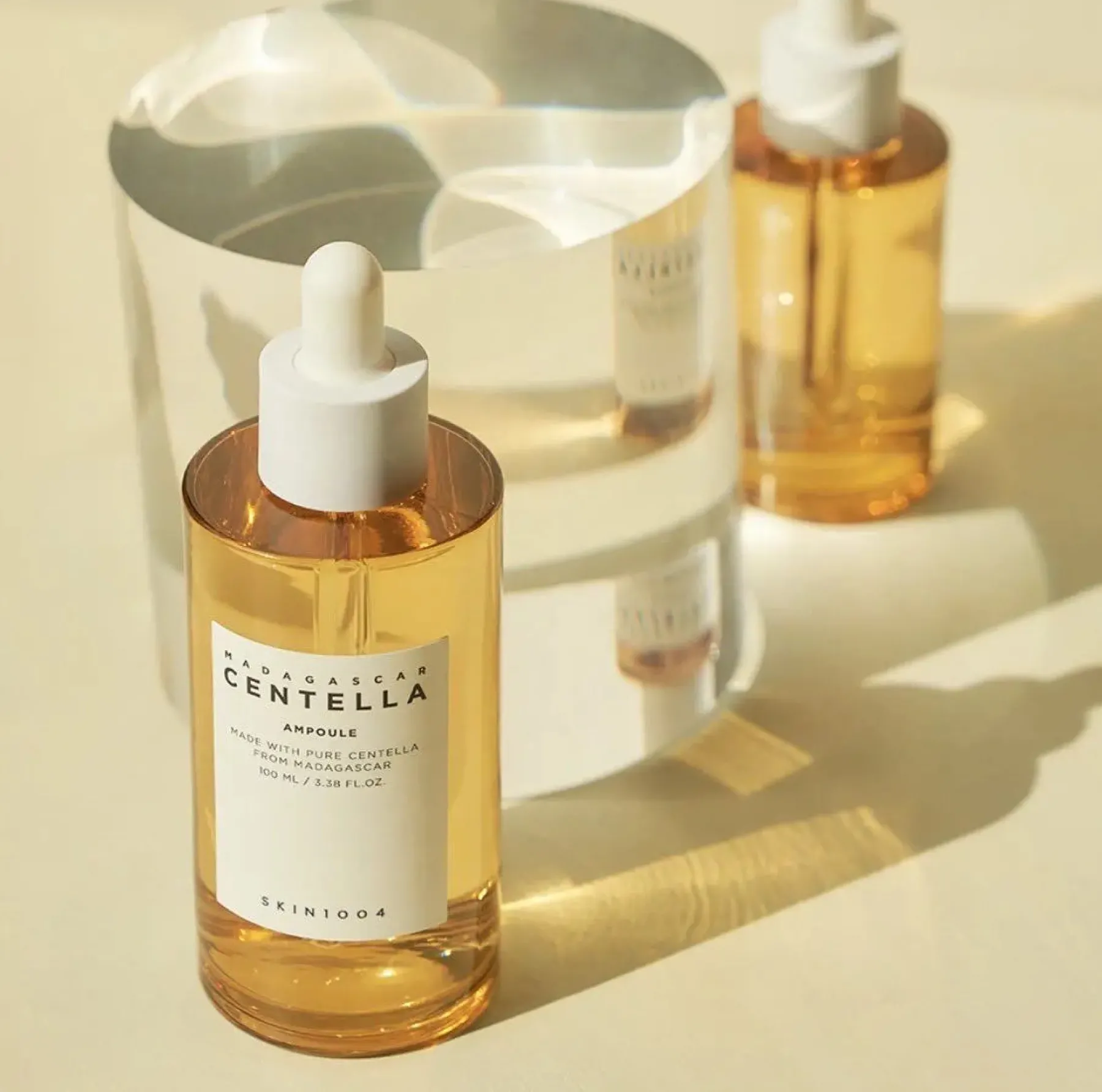 Hot Madagascar Centella Ampoule 100 ml. Hauptzutat|Anti-Unreinheiten-Serum
