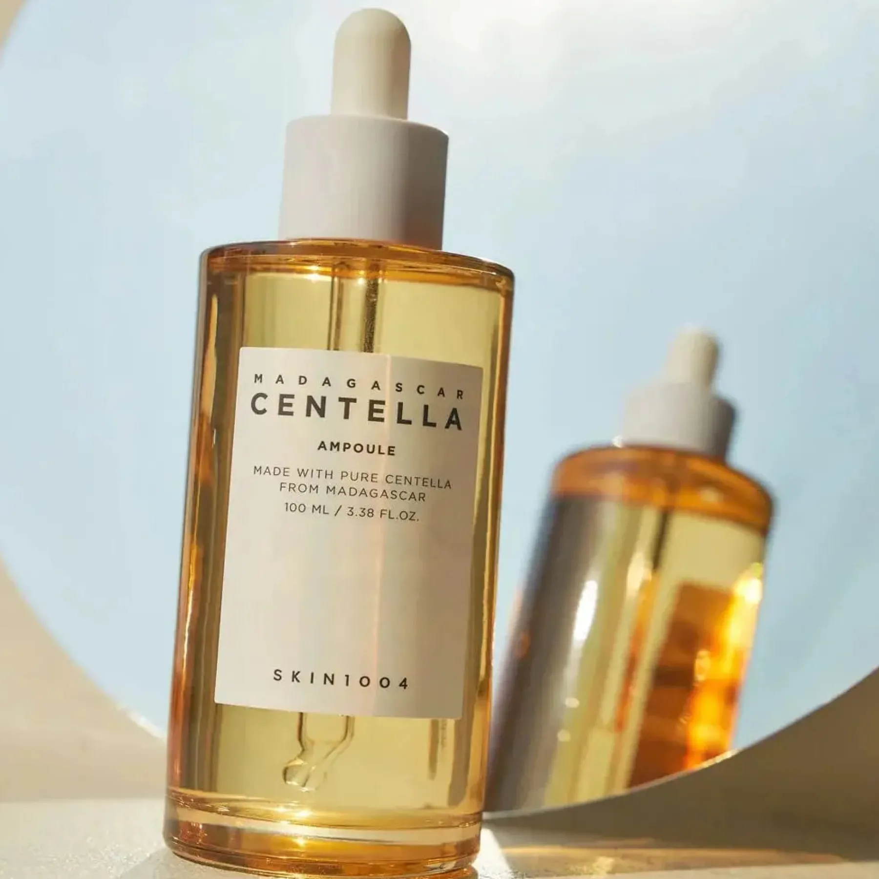 Hot Madagascar Centella Ampoule 100 ml. Hauptzutat|Anti-Unreinheiten-Serum