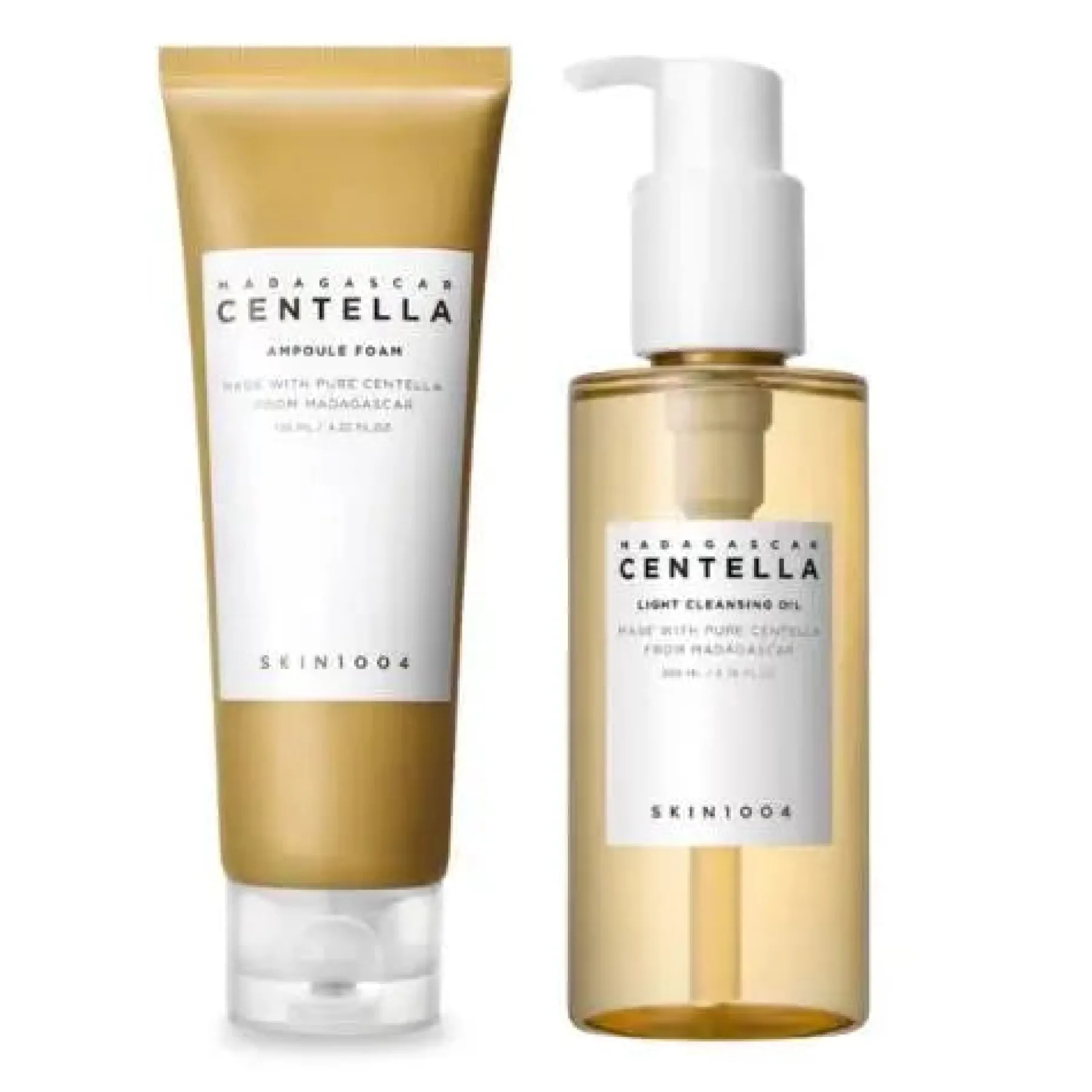 Best Madagascar Centella Double Cleansing Set Clean Beauty|Hauptzutat