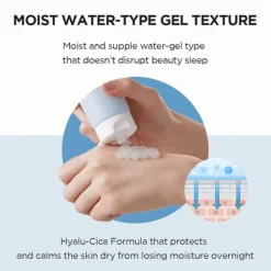 Online Madagascar Centella Hyalu-Cica Sleeping Pack 30 ml. Hauptzutat|Vegan Pflege