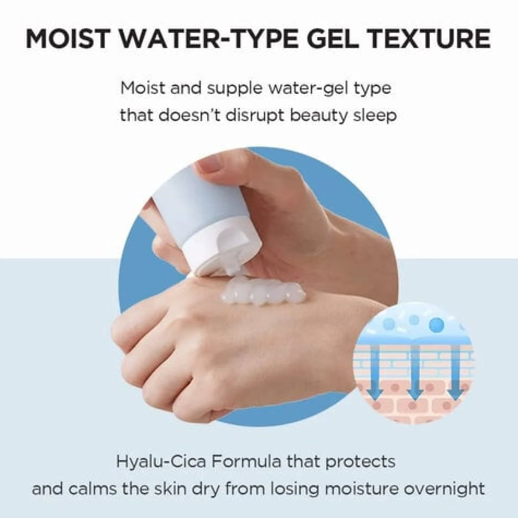Online Madagascar Centella Hyalu-Cica Sleeping Pack 30 ml. Hauptzutat|Vegan Pflege
