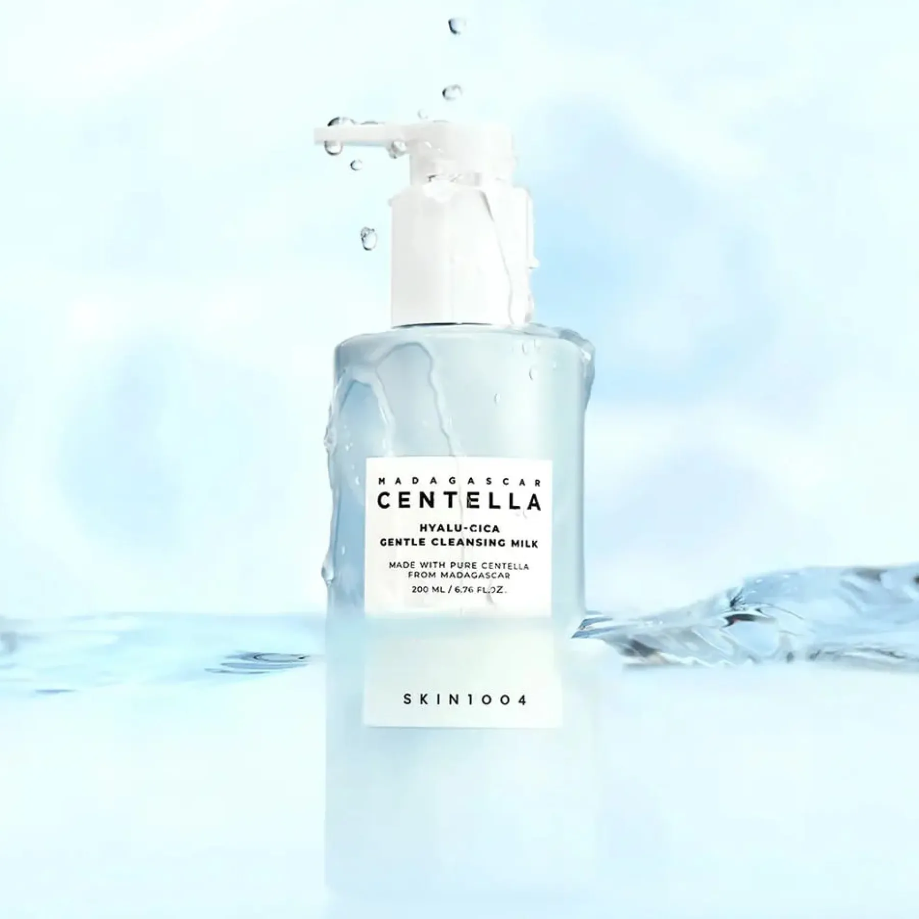 Best Madagascar Centella Hyalu-Cica Gentle Cleansing Milk Hauptzutat|Reinigungsmittel