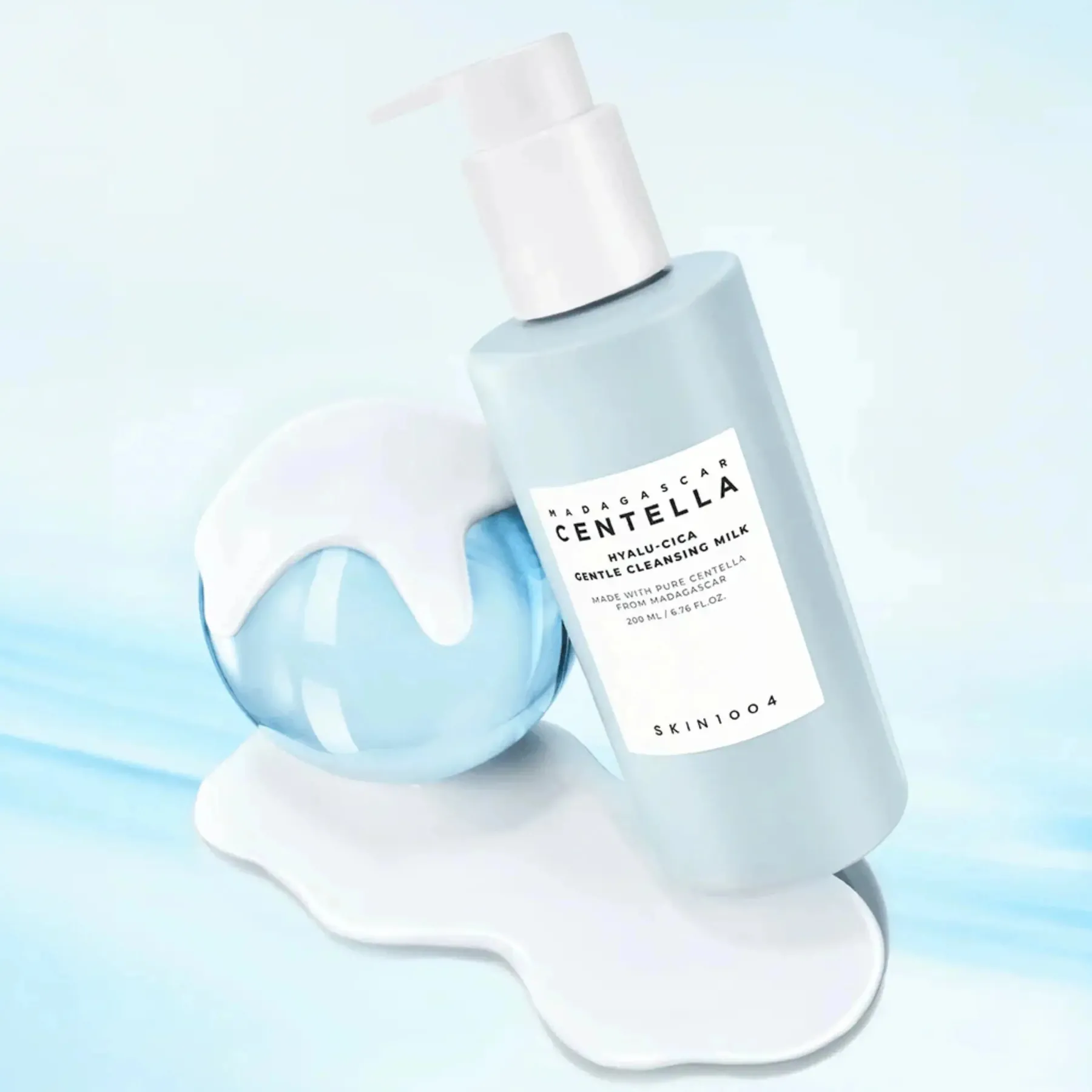 Best Madagascar Centella Hyalu-Cica Gentle Cleansing Milk Hauptzutat|Reinigungsmittel