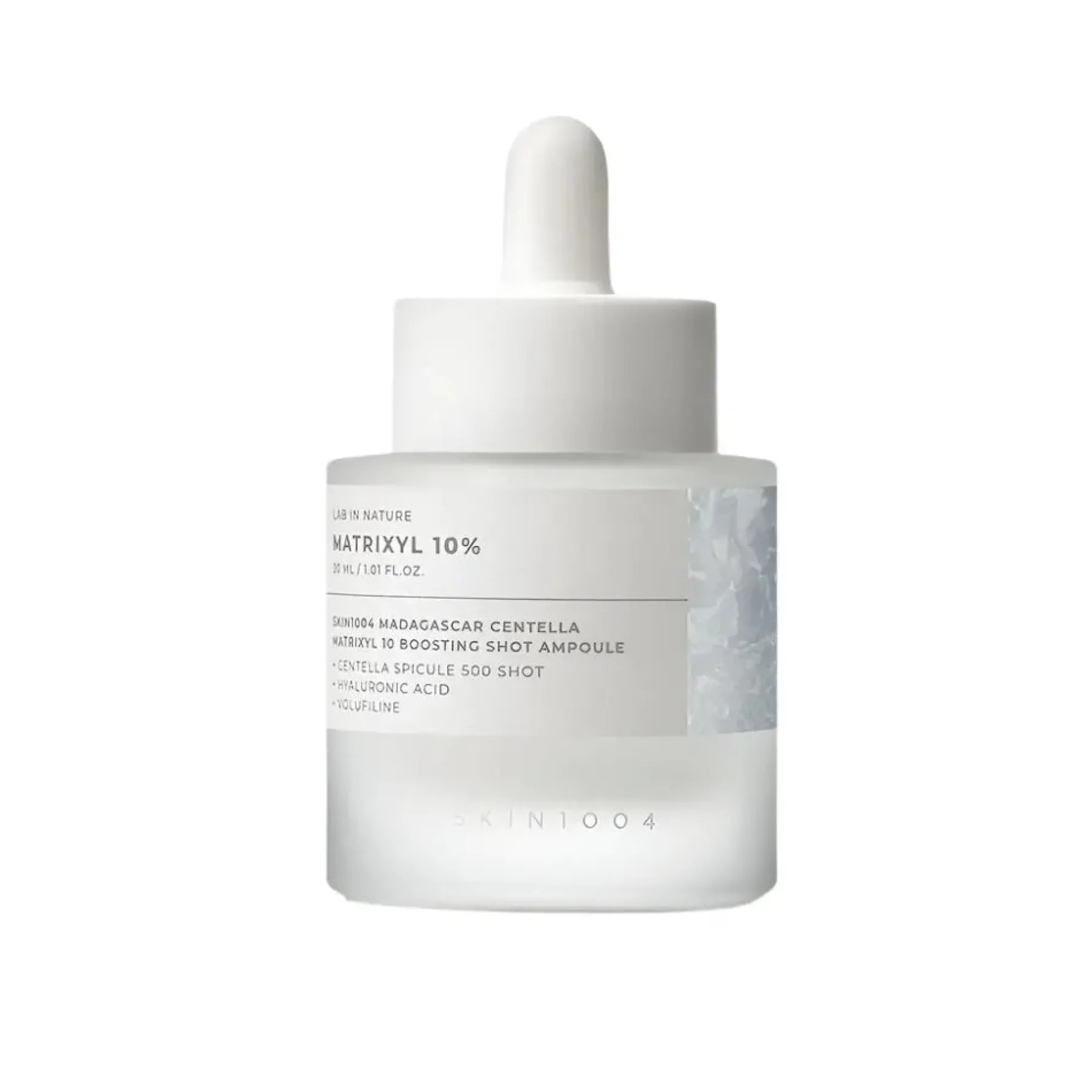 Madagascar Centella Matrixyl 10 Boosting Shot Ampoule Hauptzutat|Vegan Pflege