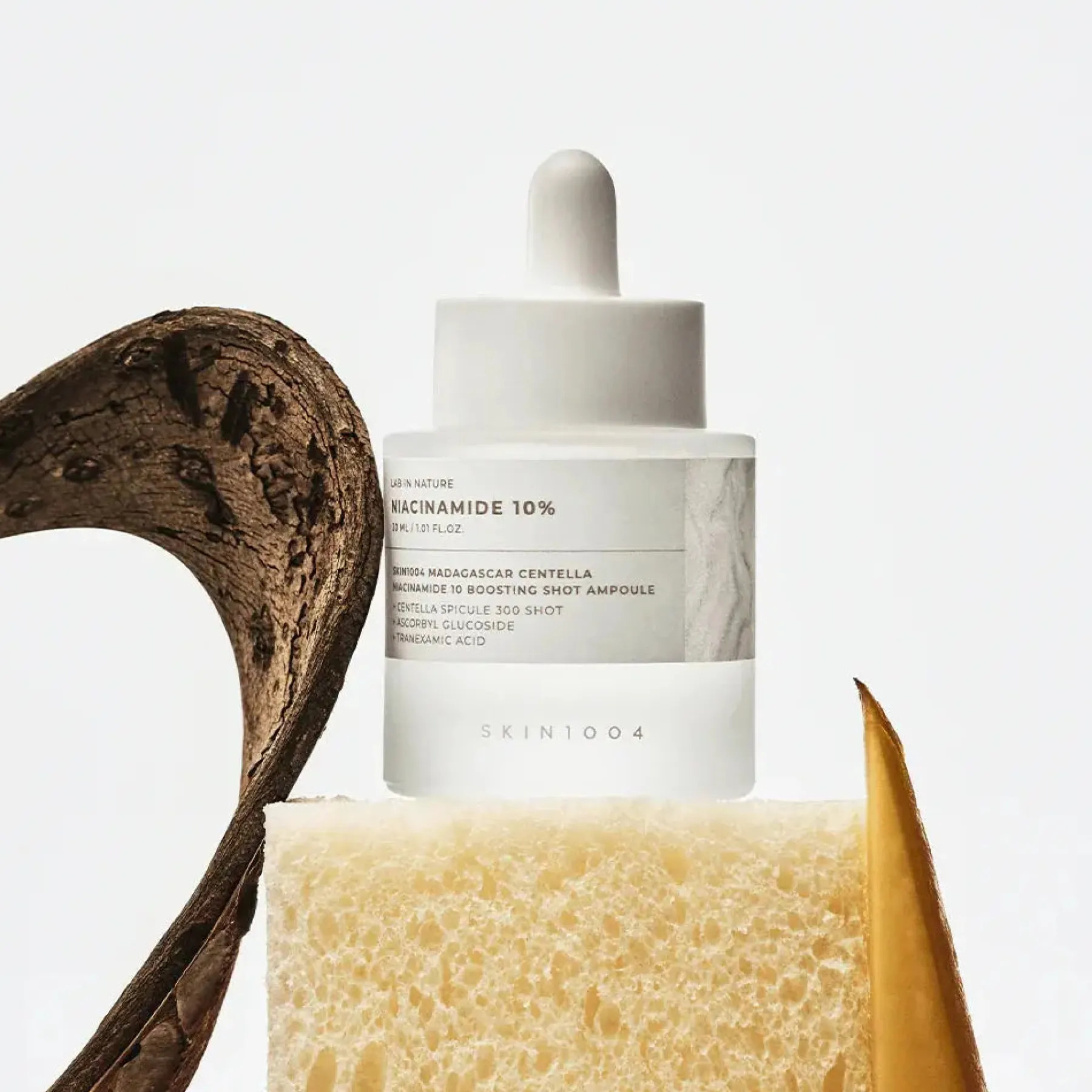 New Madagascar Centella Niacinamide 10 Boosting Shot Ampoule Hauptzutat|Vegan Pflege