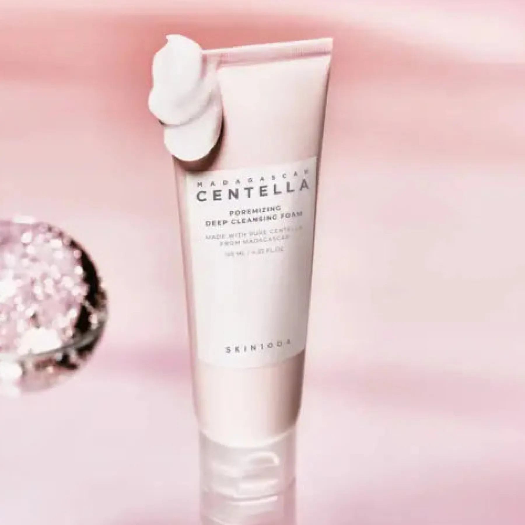 Best Madagascar Centella Poremizing Deep Cleansing Foam Hauptzutat|Reinigungsmittel