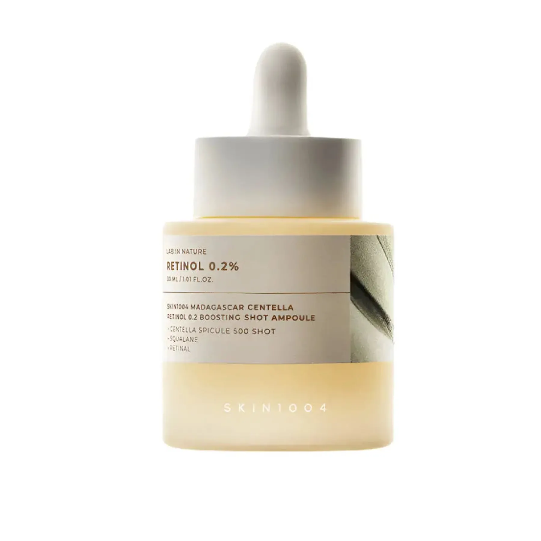 New Madagascar Centella Retinol 0.2 Boosting Shot Ampoule Hauptzutat|Vegan Pflege