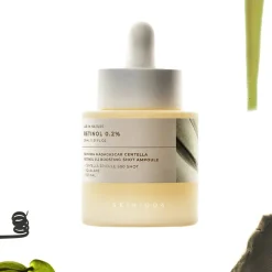 New Madagascar Centella Retinol 0.2 Boosting Shot Ampoule Hauptzutat|Vegan Pflege