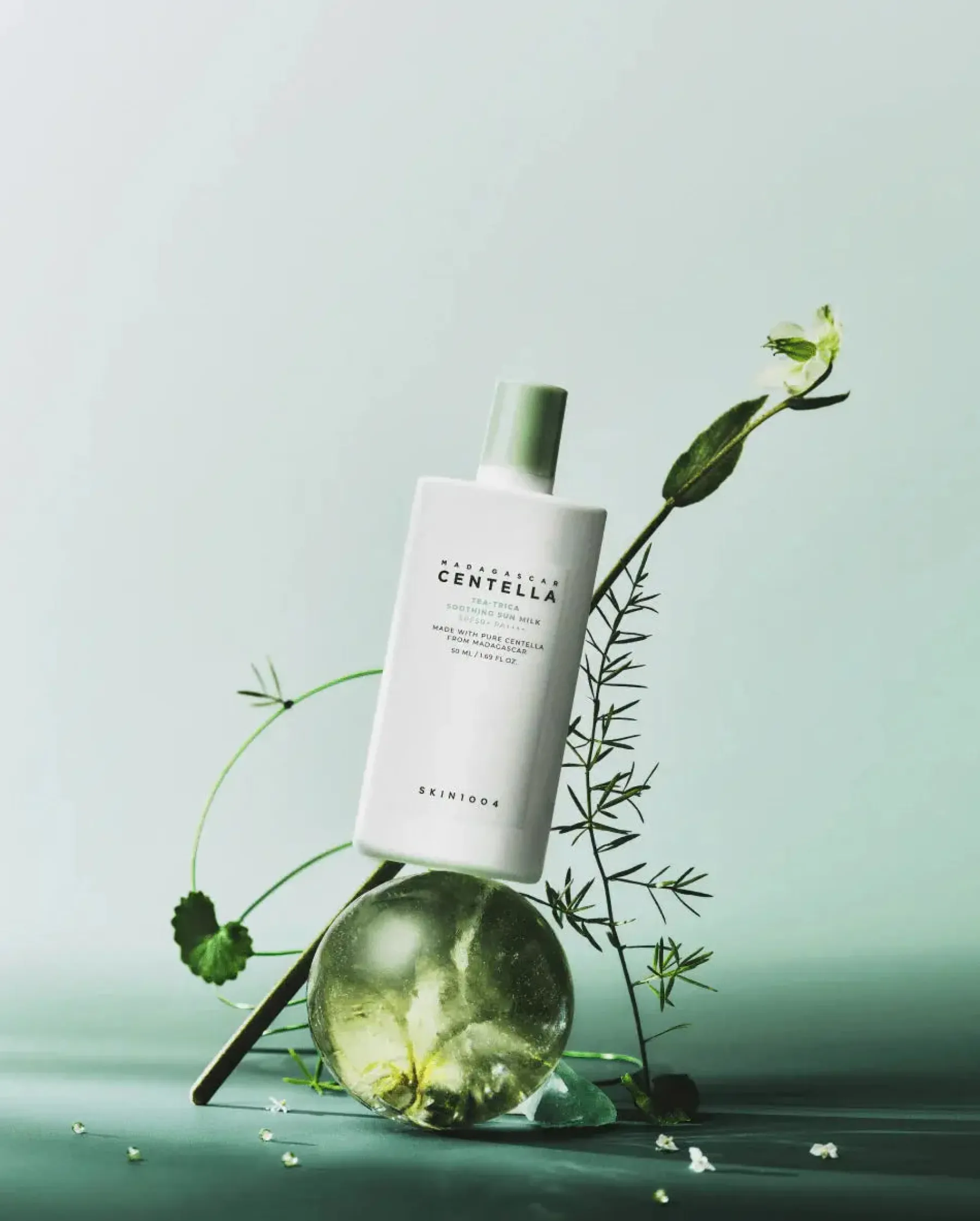 Discount Madagascar Centella Tea-Trica Soothing Sun Milk SPF50+ Hauptzutat|Vegan Pflege