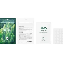 Clearance Madagascar Centella Tea-Trica Spot Cover Patch Hauptzutat|Pickelpflaster