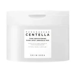 New Madagascar Centella Tone Brightening Dark Spot Ampoule Pad Toner Pads|Vegan Pflege