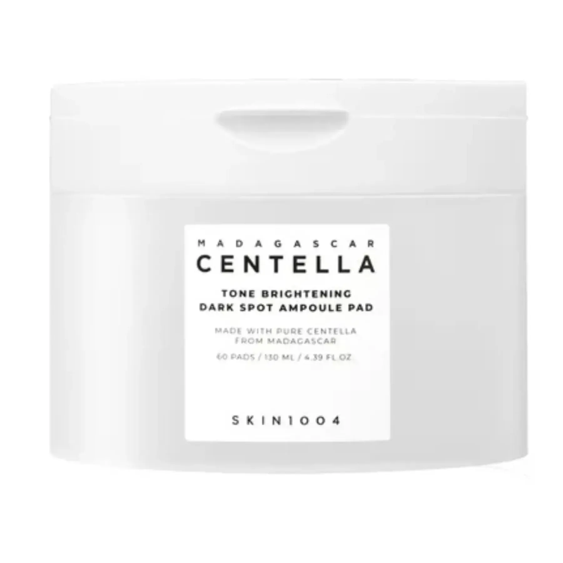 New Madagascar Centella Tone Brightening Dark Spot Ampoule Pad Toner Pads|Vegan Pflege