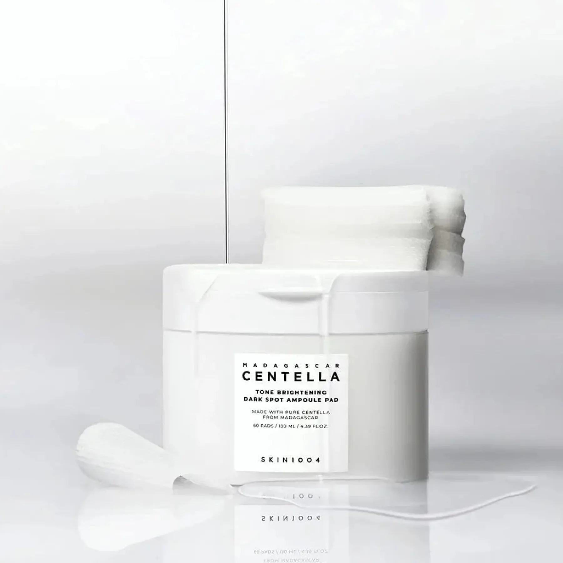 New Madagascar Centella Tone Brightening Dark Spot Ampoule Pad Toner Pads|Vegan Pflege