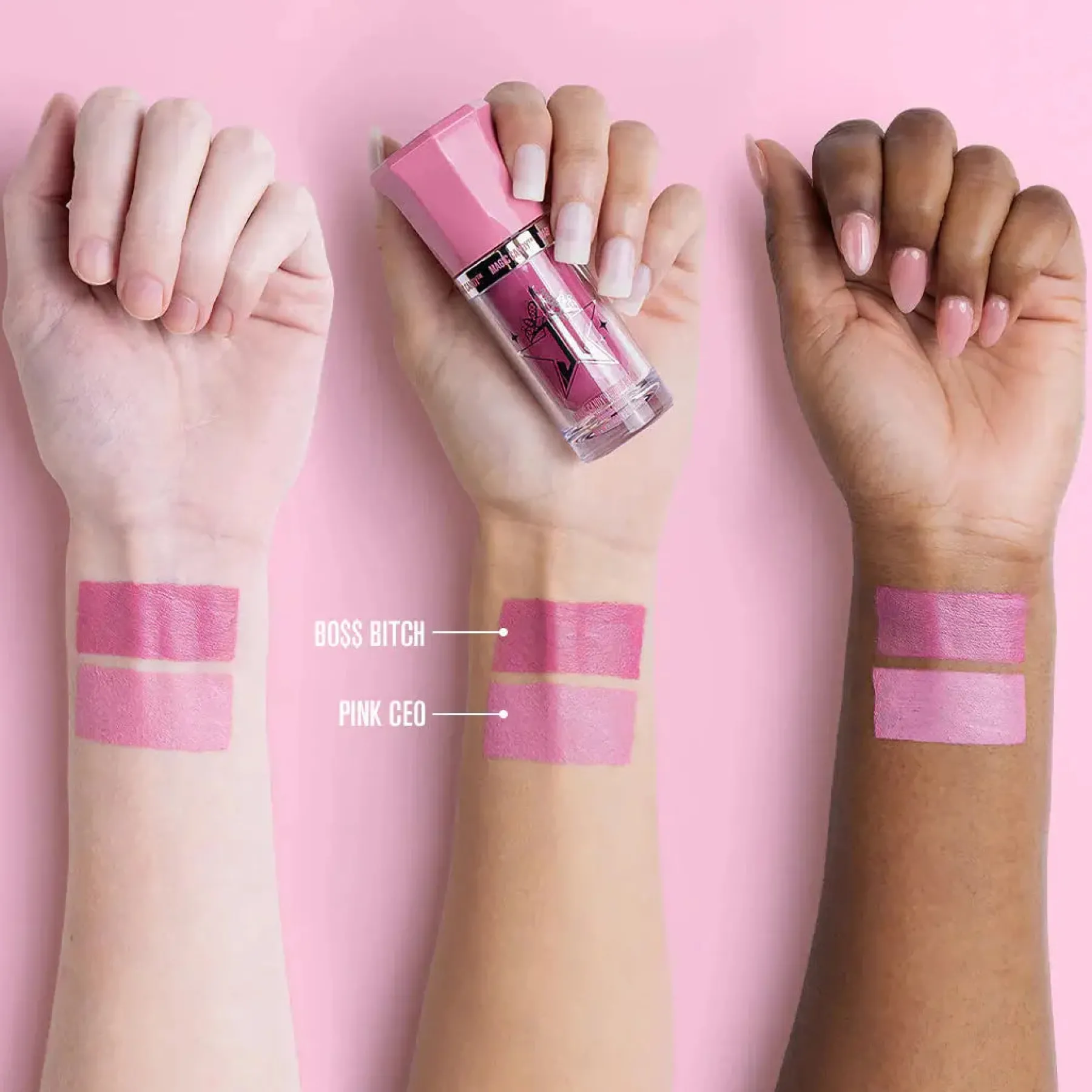 Clearance Magic Candy Liquid Blush Bo$$ Bitch Rouge