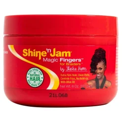 Hot Magic Finger Braid 8oz Styling Gel|Haarprobleem