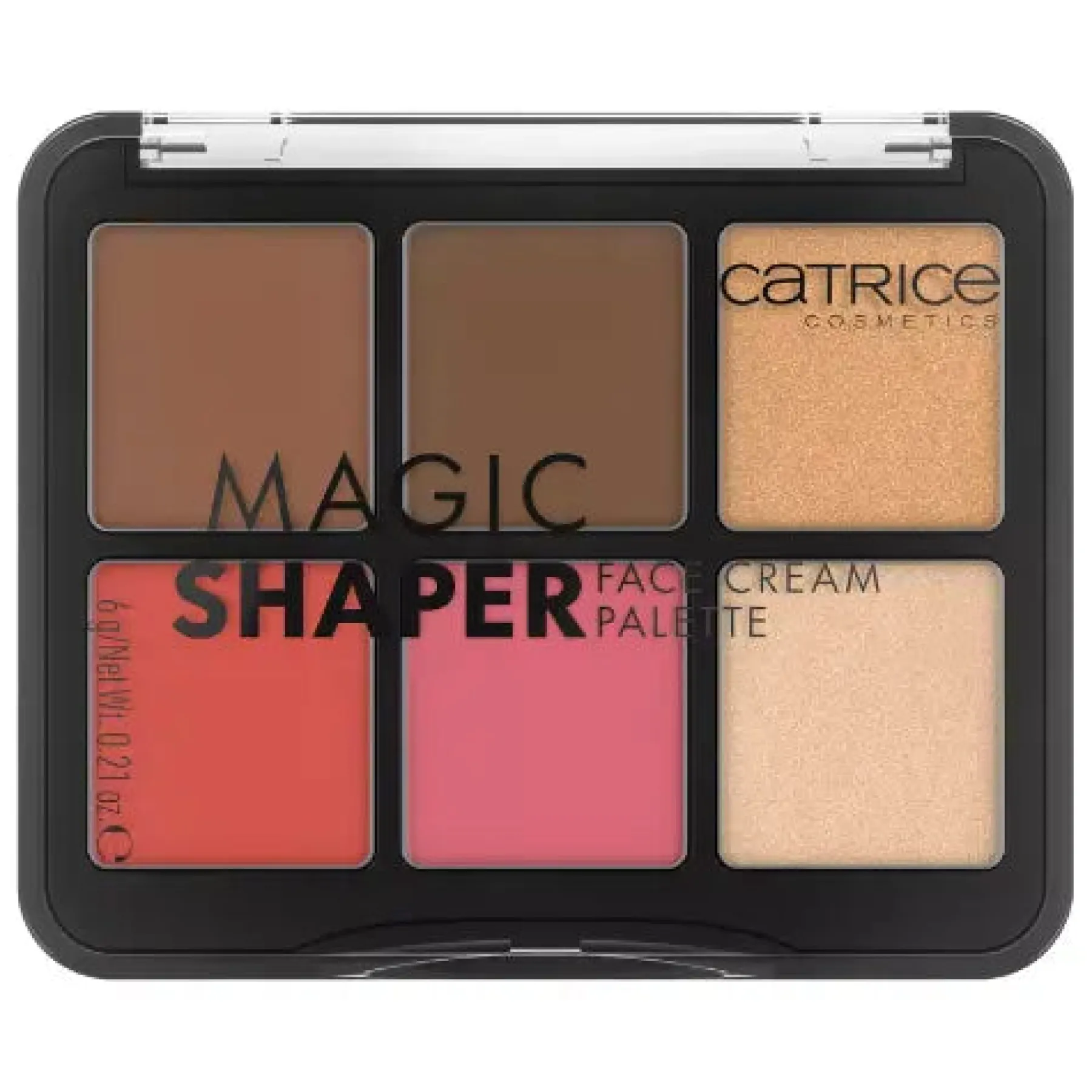 Clearance Magic Shaper Face Cream Palette 010 Holy Grail Rouge