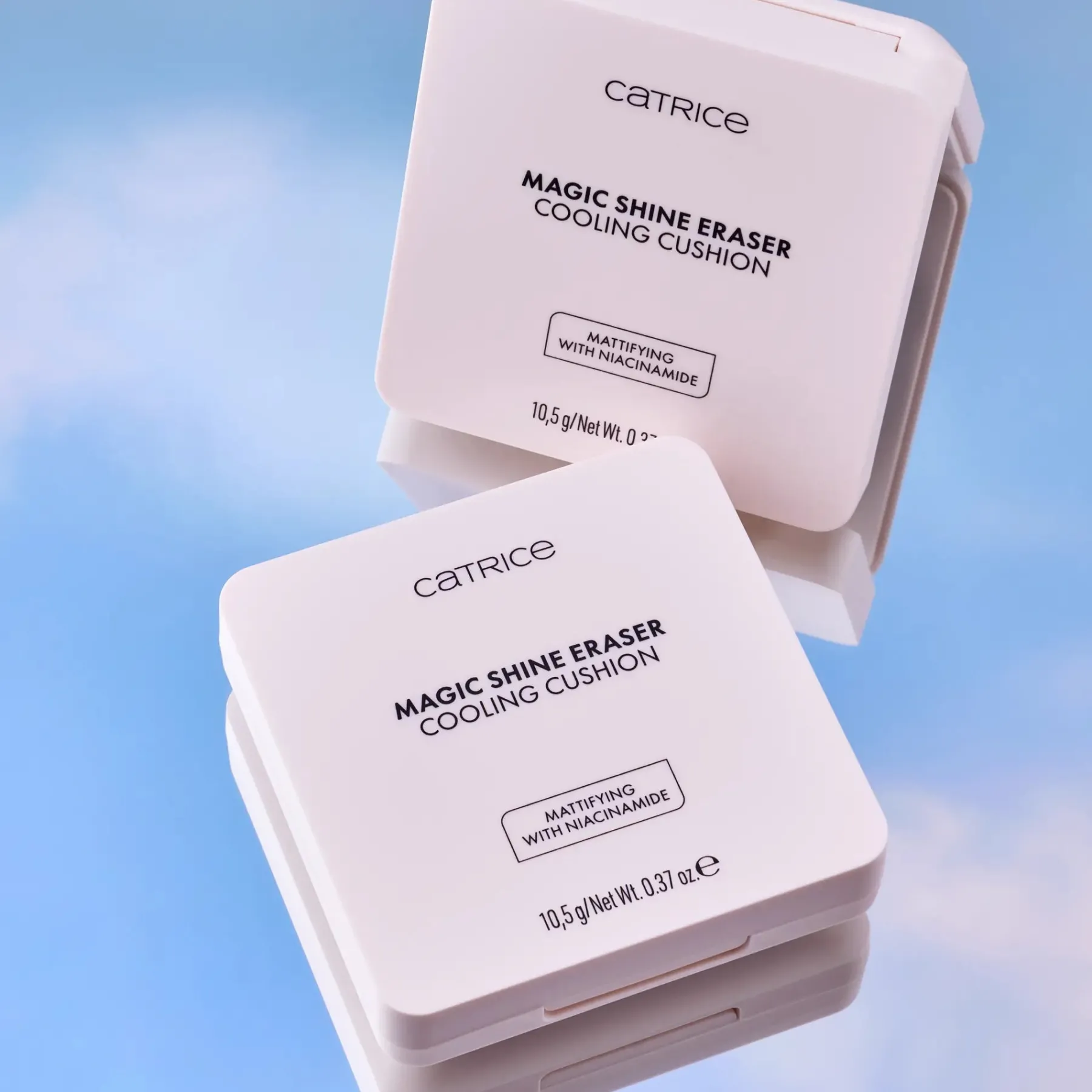 Clearance Magic Shine Eraser Cooling Cushion 010 Cool Cloud Make-Up Puder|Vegane Makeup Puder