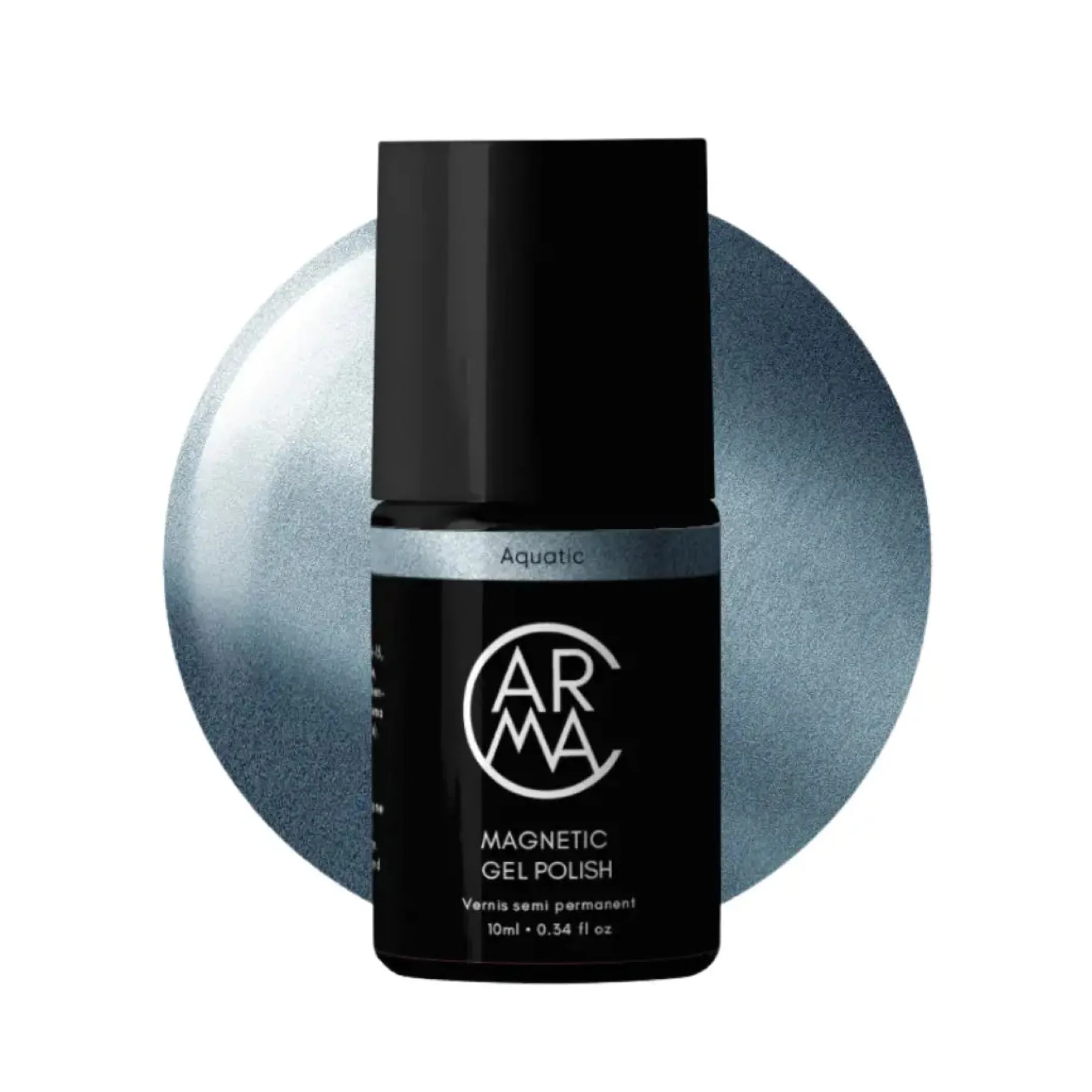 Online Magnetic Gel Polish Aquatic Veganer Nagellack|Cat Eye Gellack