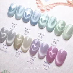 Hot Magnetic Gel Polish Breeze Cat Eye Gellack|Hema-Frei