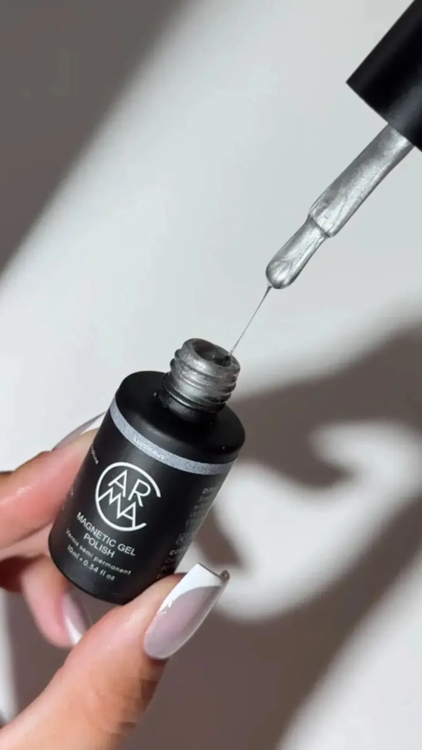 New Magnetic Gel Polish Luminous Veganer Nagellack|Cat Eye Gellack