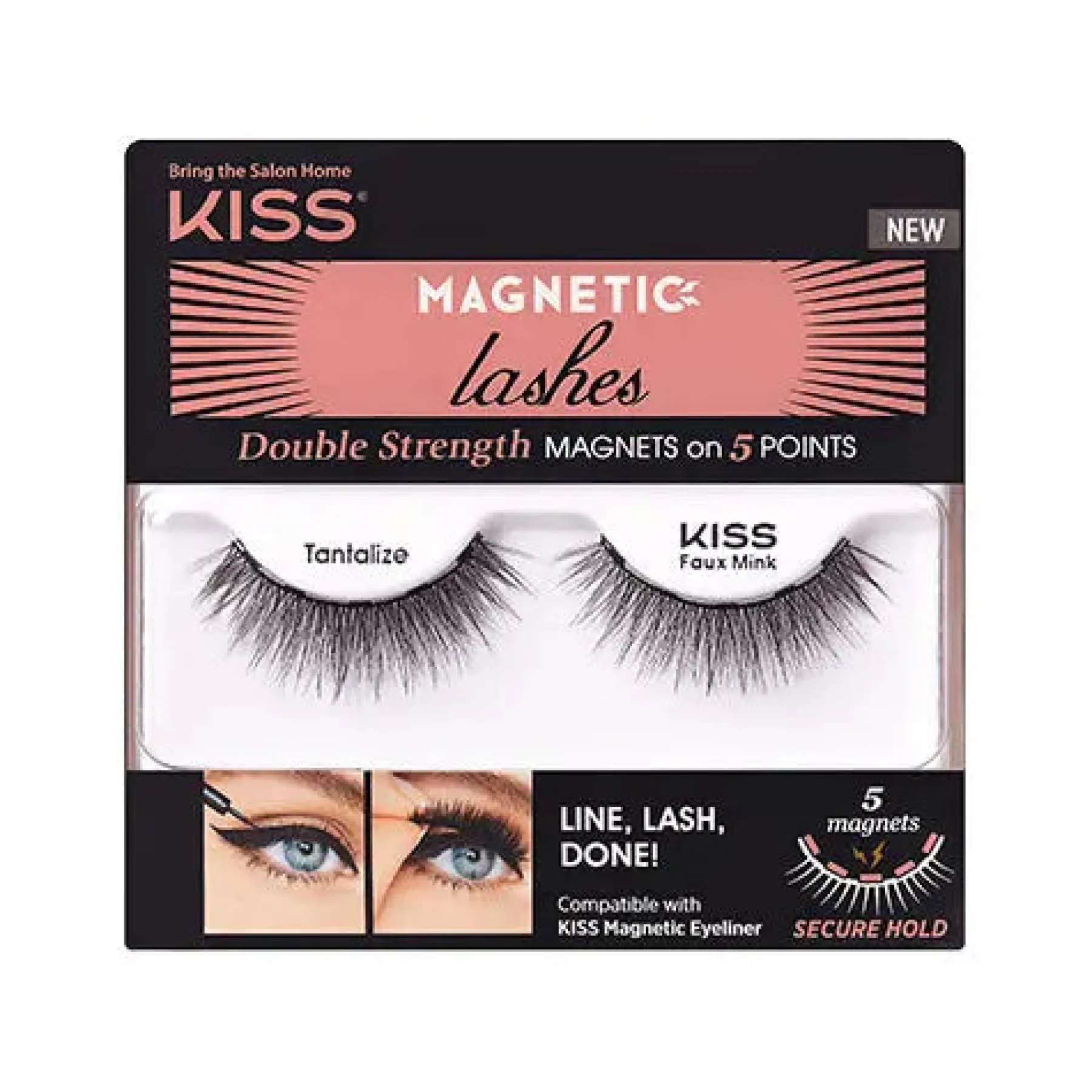 Discount Magnetic Lashes Tantalize Künstliche Wimpern