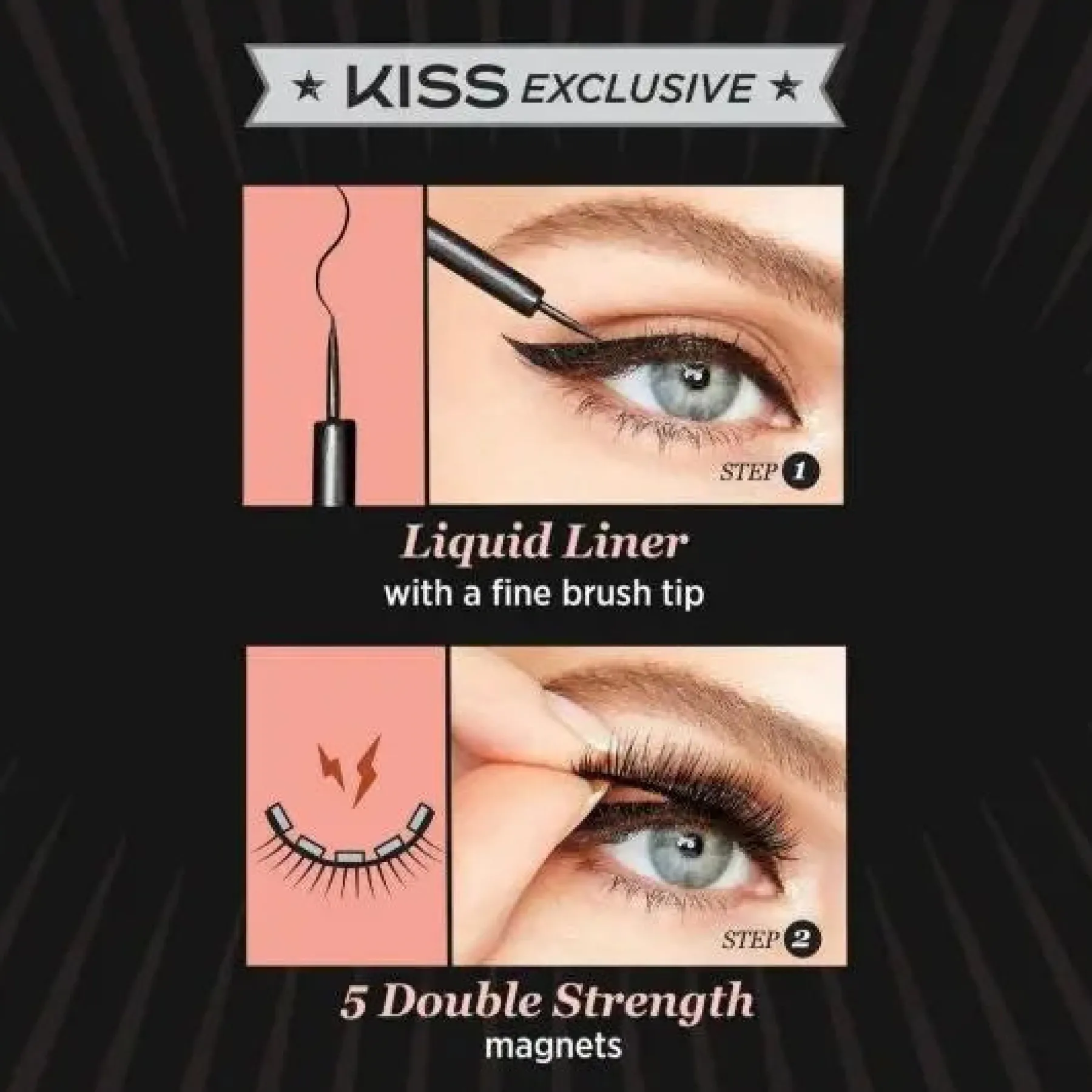 New Magnetic Lashes Tempt Künstliche Wimpern