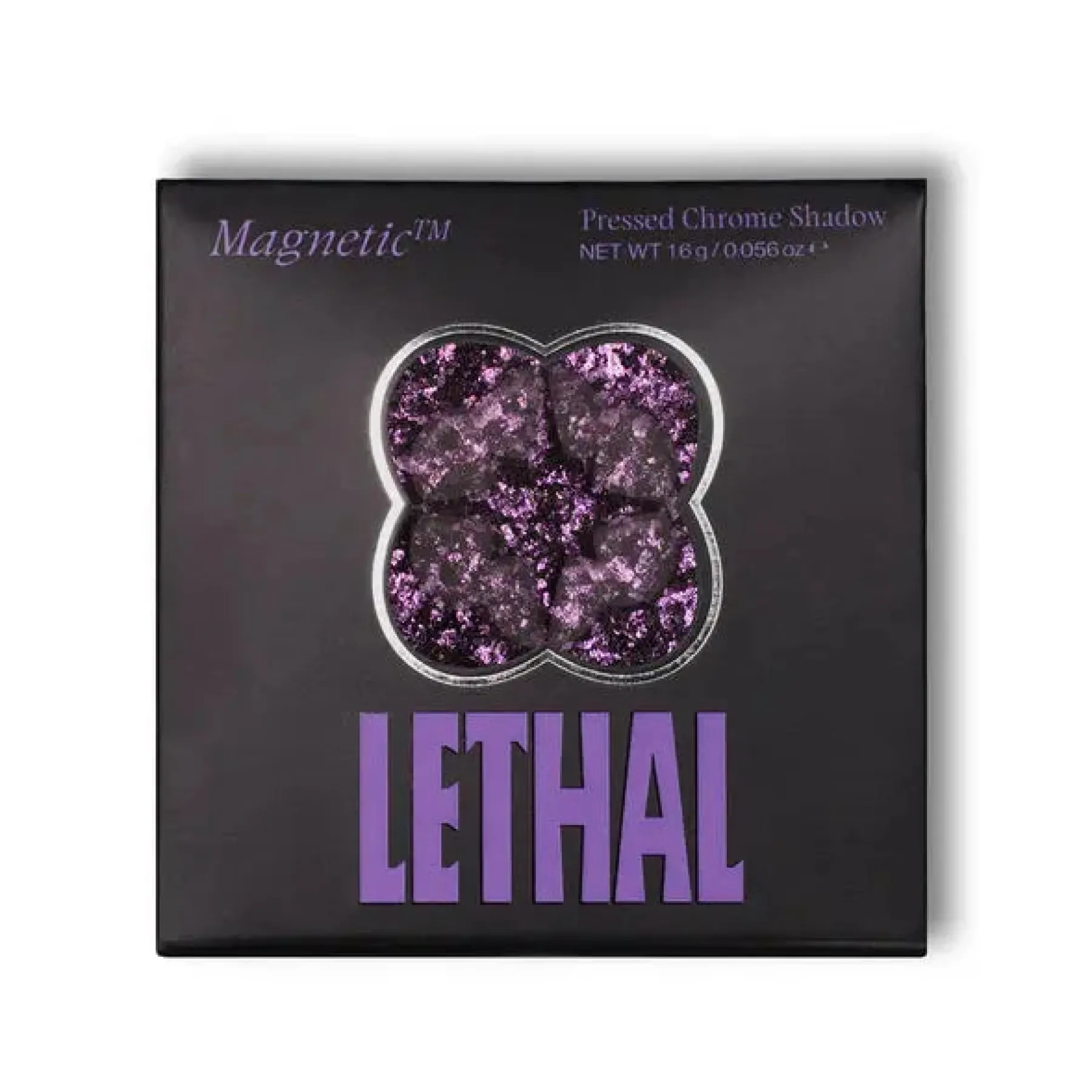 Magnetic™ Pressed Chrome Shadow Incantation Lidschatten
